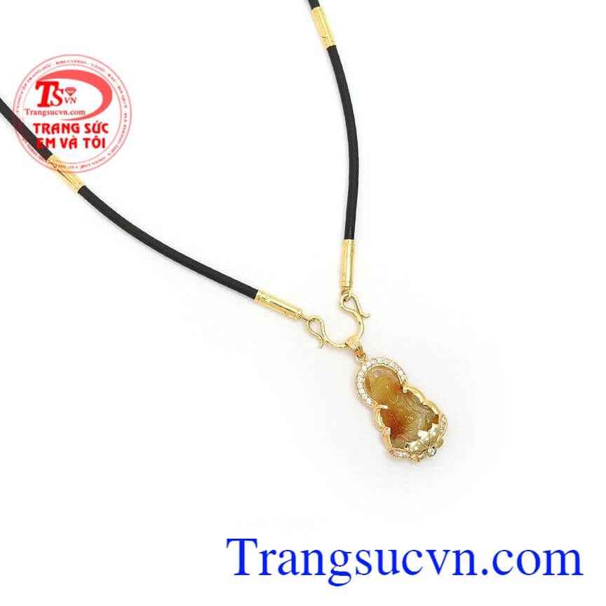 Bộ Dây Phật A Di Đà May Mắn,Mặt dây chuyền nam,Trang sức nam