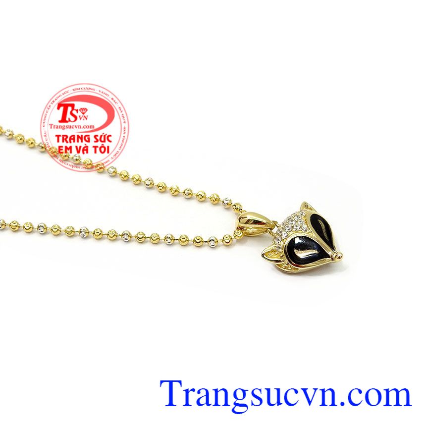 Bộ dây vàng hồ ly đẹp,Trang sức bộ,Trang sức nữ Bộ dây vàng hồ ly đẹp,Trang sức bộ,Trang sức nữ
