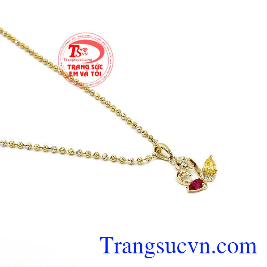 Bộ dây vàng thiên nga,Trang sức bộ,Trang sức nữ Bộ dây vàng thiên nga,Trang sức bộ,Trang sức nữ