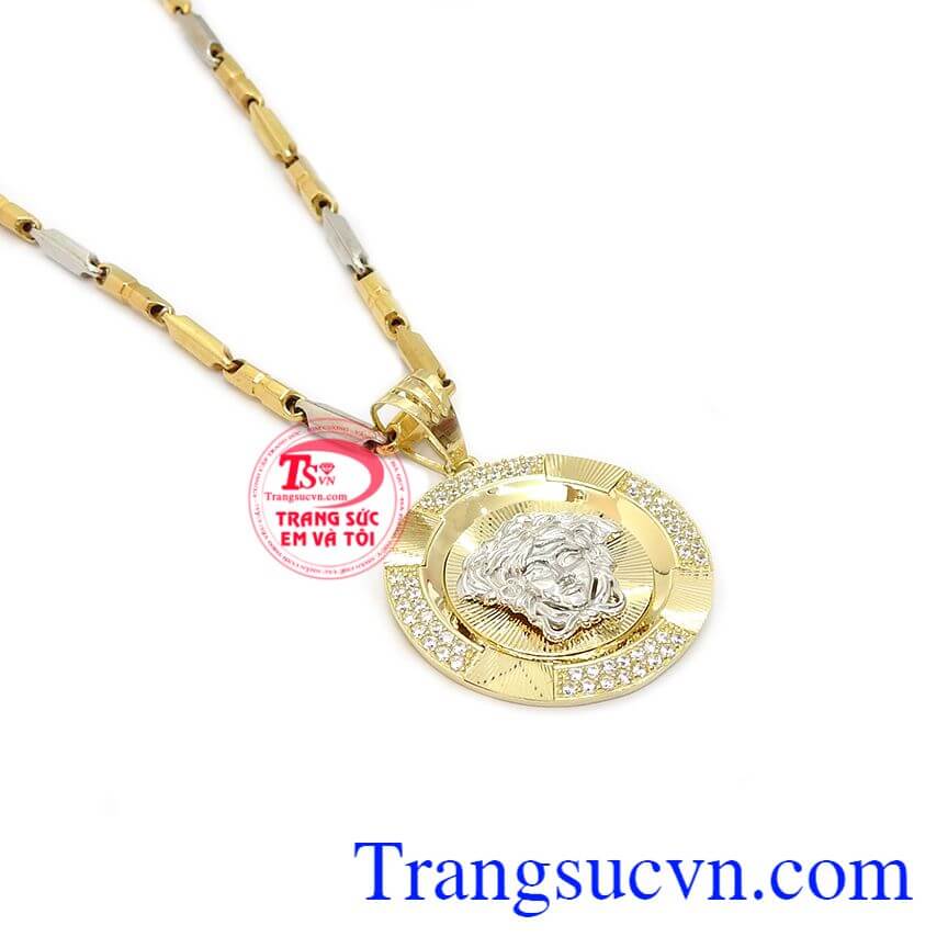 Bộ dây versace cao cấp,Mặt dây chuyền nam,Trang sức nam Bộ dây versace cao cấp,Mặt dây chuyền nam,Trang sức nam