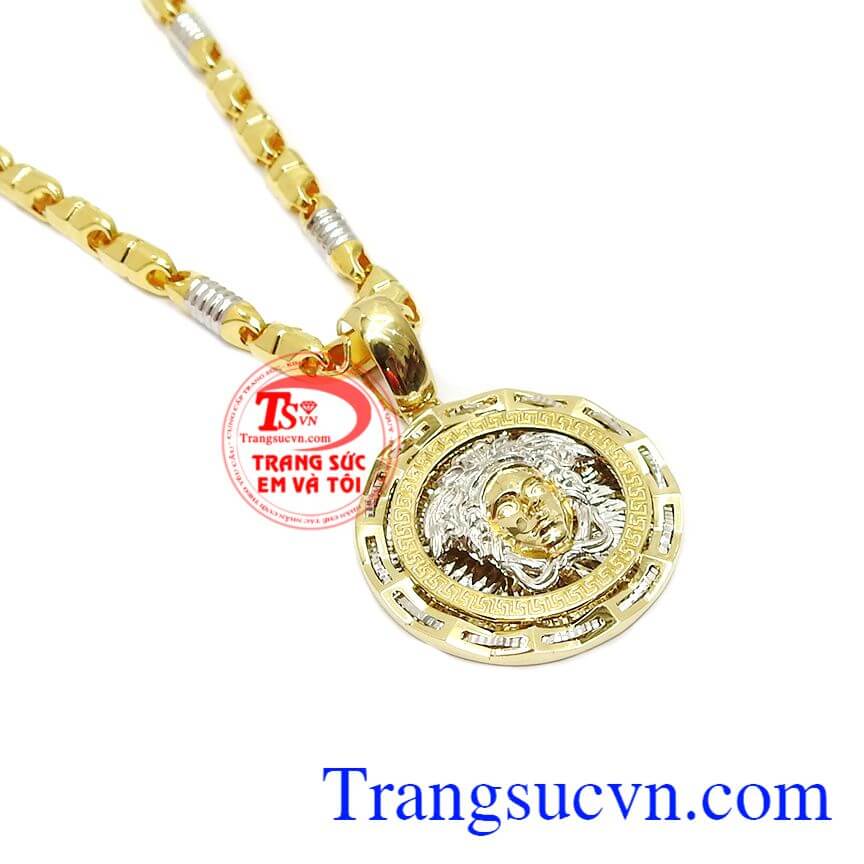 Bộ dây versace mạnh mẽ,Mặt dây chuyền nam,Trang sức nam Bộ dây versace mạnh mẽ,Mặt dây chuyền nam,Trang sức nam