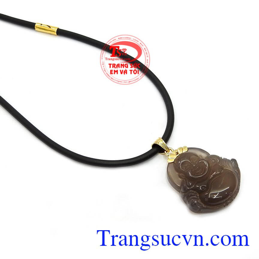 Bộ trang sức di lặc mã não may mắn, trang sức bộ nam, bộ trang sức vàng tây Bộ trang sức di lặc mã não may mắn, trang sức bộ nam, bộ trang sức vàng tây