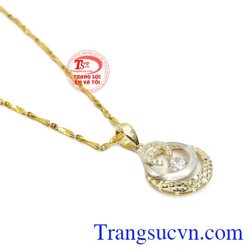 Bộ trang sức Hàn Quốc tinh tế, bộ trang sức vàng tây, bộ dây đẹp Bộ trang sức Hàn Quốc tinh tế, bộ trang sức vàng tây, bộ dây đẹp