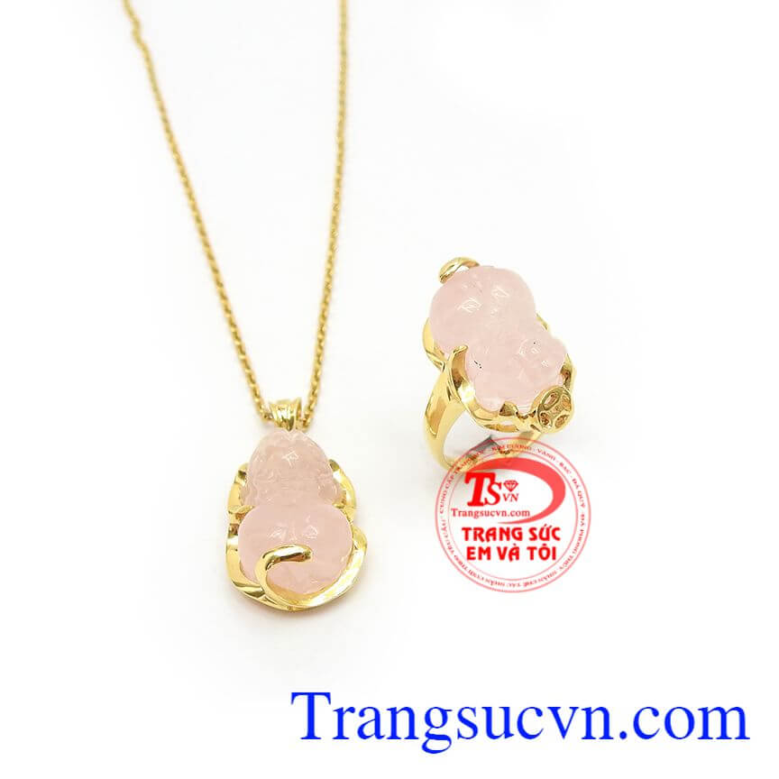 Bộ Trang Sức Nữ Thịnh Vượng, trang sức bộ, mặt dây đá quý Bộ Trang Sức Nữ Thịnh Vượng, trang sức bộ, mặt dây đá quý