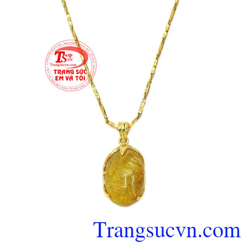 Bộ trang sức thạch anh tóc ấn tượng,Trang sức bộ,Trang sức nữ Bộ trang sức thạch anh tóc ấn tượng,Trang sức bộ,Trang sức nữ