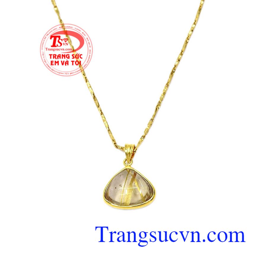 Bộ trang sức thạch anh tóc tài lộc,Trang sức nữ,Trang sức bộ Bộ trang sức thạch anh tóc tài lộc,Trang sức nữ,Trang sức bộ