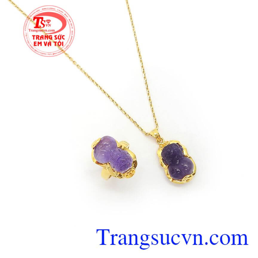 Bộ Trang Sức Tỳ Hưu Bình An, trang sức bộ, mặt dây đá quý Bộ Trang Sức Tỳ Hưu Bình An, trang sức bộ, mặt dây đá quý