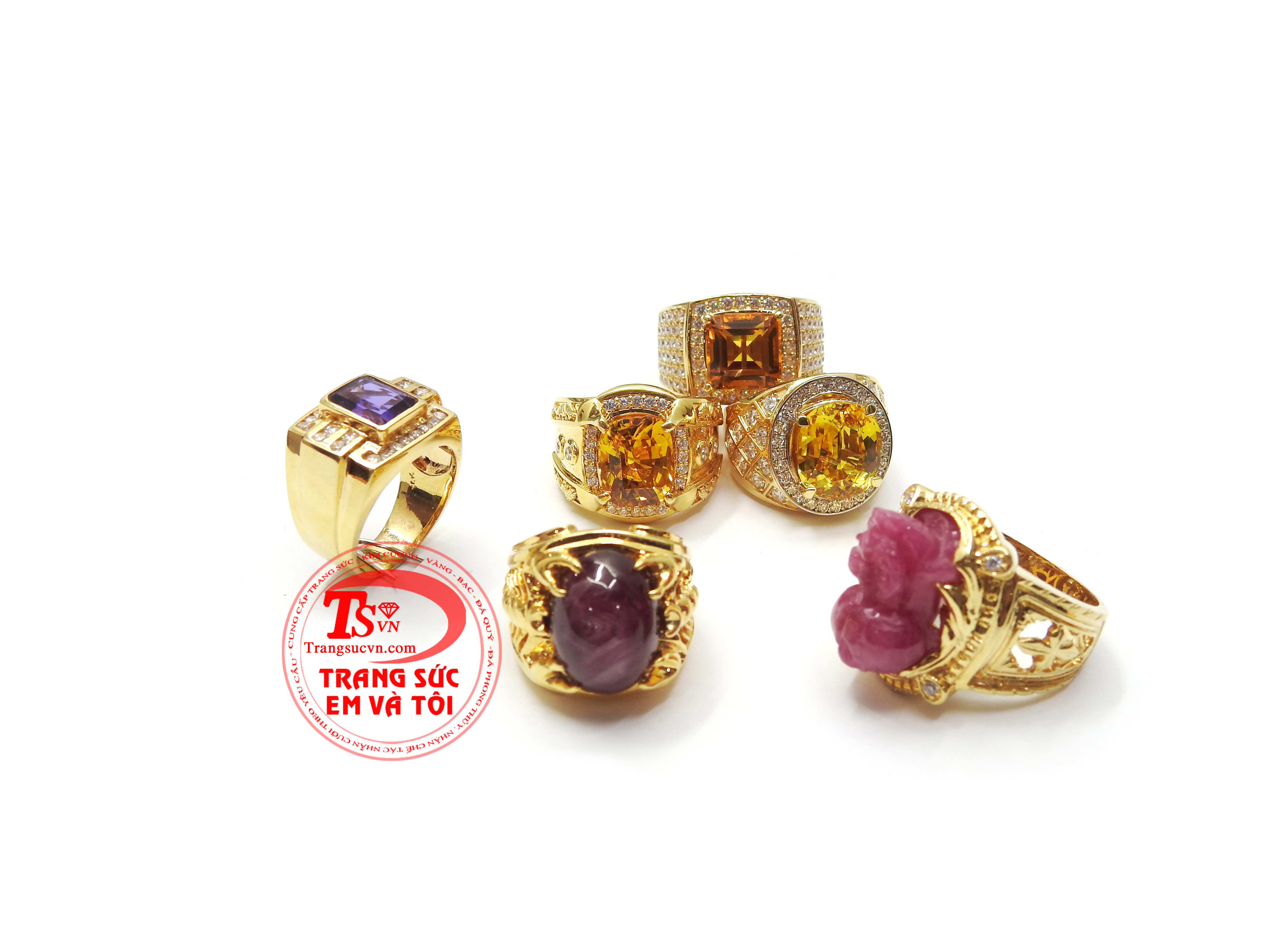 Cách chọn nhẫn nam phong thủy mệnh thổ