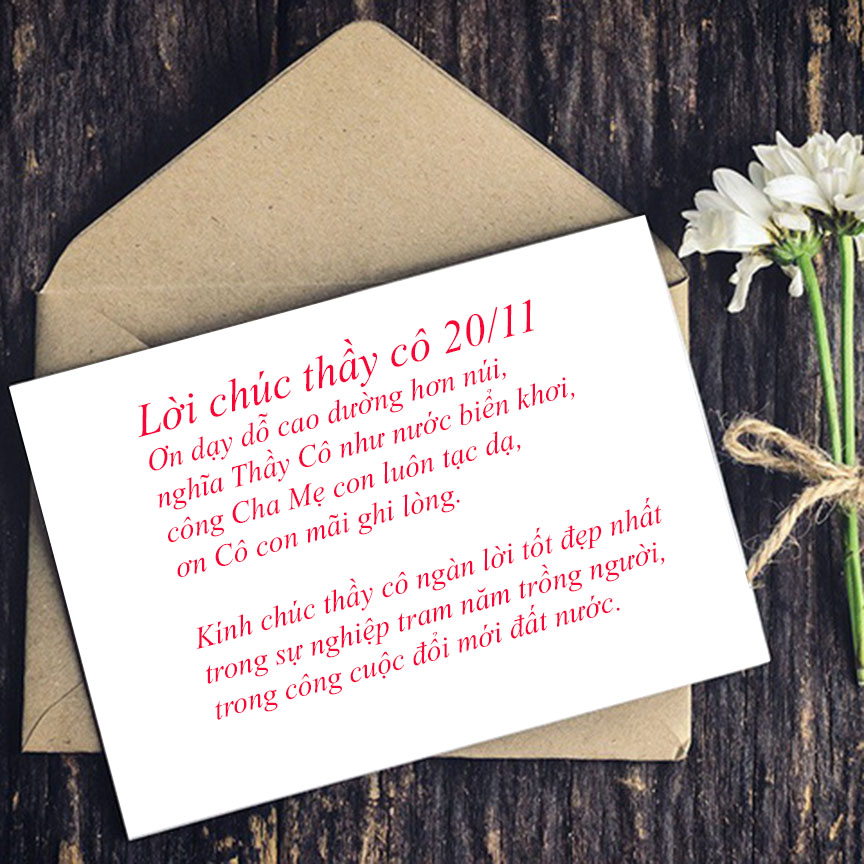 Có thể bạn chưa biết về ngày nhà giáo Việt Nam