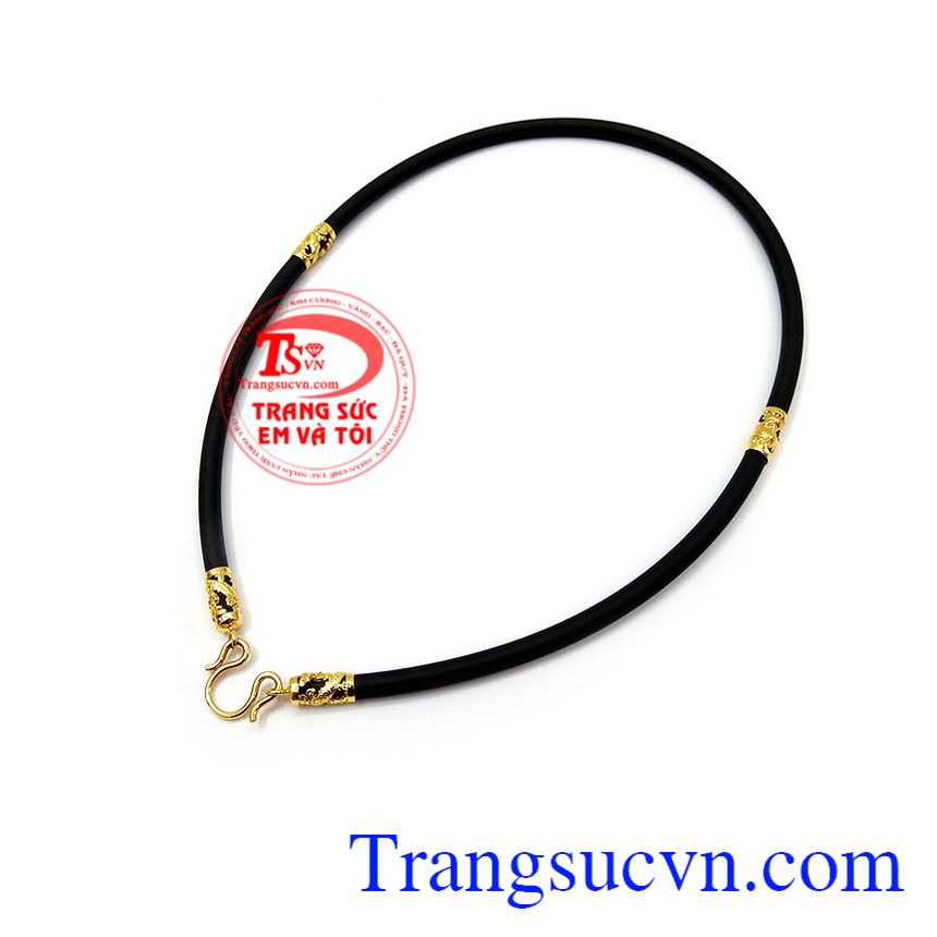 Dây cao su vàng 10k rồng, dây cao su vàng tây, dây cao su đẹp