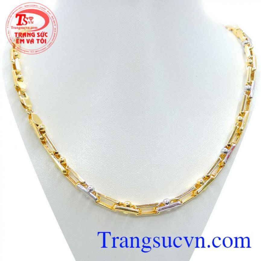 Dây chuyền 10k nam tính giá tốt, dây chuyền nam vàng tây, dây chuyền nam Dây chuyền 10k nam tính giá tốt, dây chuyền nam vàng tây, dây chuyền nam