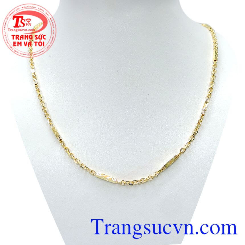 Dây chuyền 10k phong cách nam, Dây chuyền nam đẹp, dây chuyền vàng tây Dây chuyền 10k phong cách nam, Dây chuyền nam đẹp, dây chuyền vàng tây