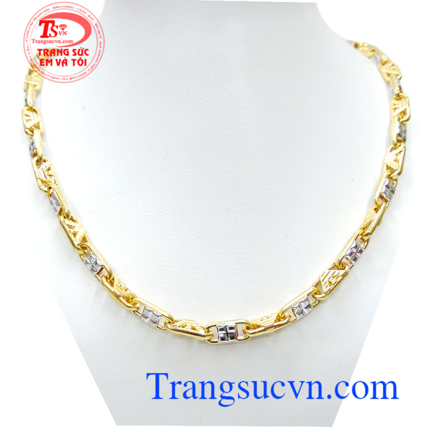 Dây chuyền nam cá tính lịch lãm, dây chuyền nam, dây chuyền đẹp