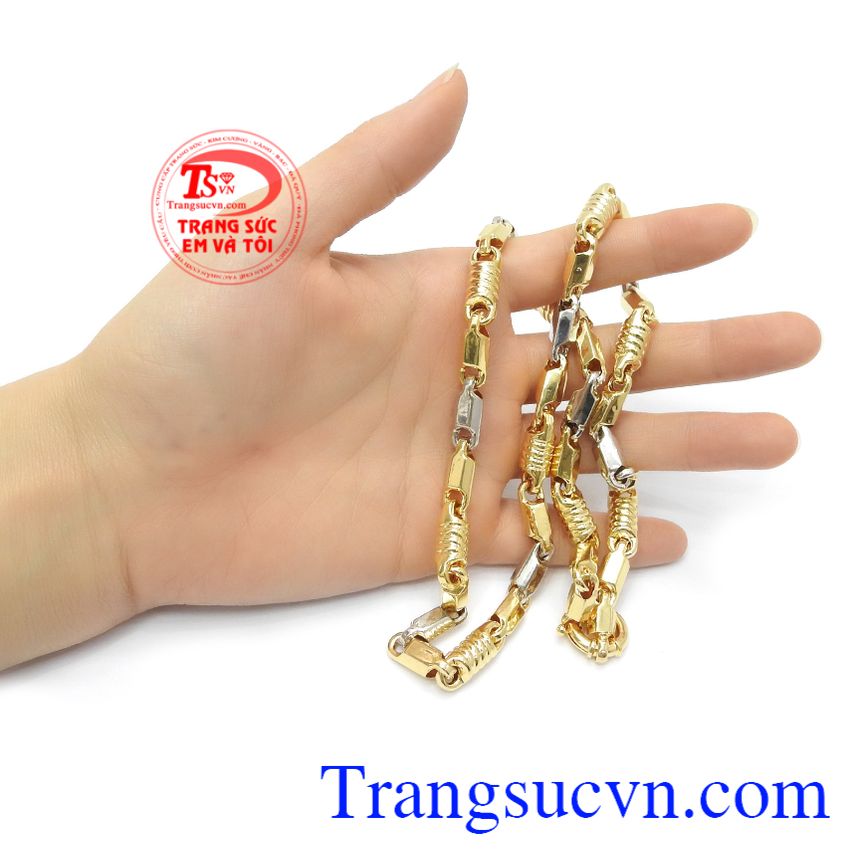 Dây Chuyền Nam Đẳng Cấp Mới,Dây chuyền vàng,Trang sức nam Dây Chuyền Nam Đẳng Cấp Mới,Dây chuyền vàng,Trang sức nam