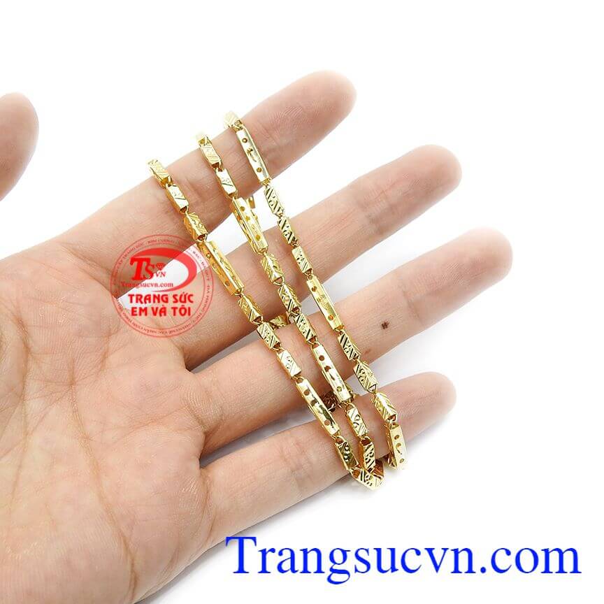 Dây chuyền nam độc đáo vàng 10k,Dây chuyền vàng,Trang sức nam Dây chuyền nam độc đáo vàng 10k,Dây chuyền vàng,Trang sức nam