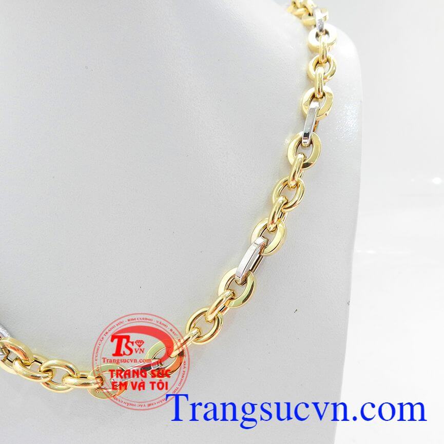 Dây chuyền nam Italy cá tính,Dây chuyền vàng,Trang sức Italy Dây chuyền nam Italy cá tính,Dây chuyền vàng,Trang sức Italy