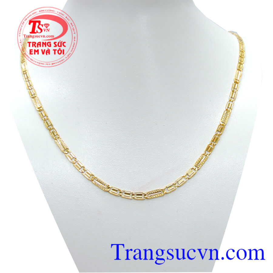 Dây chuyền nam mảnh vàng 10k đẹp, dây chuyền vàng, dây chuyền sang trọng Dây chuyền nam mảnh vàng 10k đẹp, dây chuyền vàng, dây chuyền sang trọng