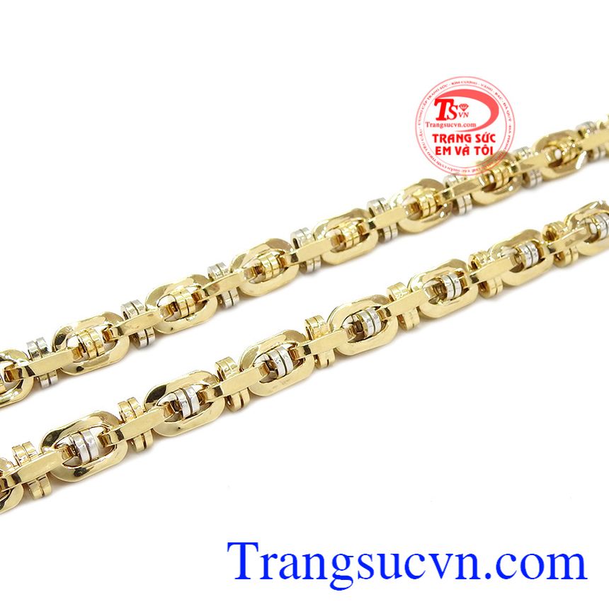 Dây chuyền nam quý ông,Dây chuyền nam,Dây chuyền vàng