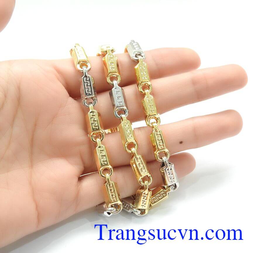 Dây chuyền nam quyền lực,Dây chuyền nam,Dây chuyền vàng