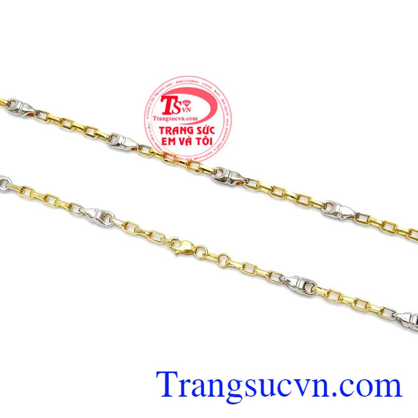 Dây chuyền nam thời trang cá tính,Dây chuyền vàng,Dây chuyền nam