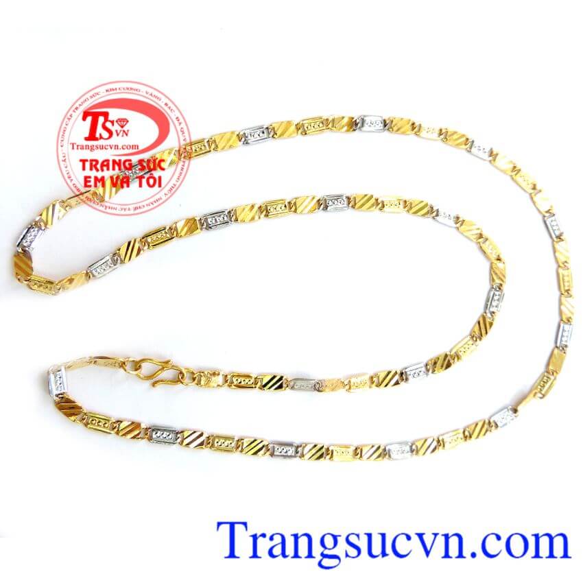 Dây Chuyền Nam Thời Trang Kiểu Dẹt,Dây chuyền vàng,Dây chuyền nam Dây Chuyền Nam Thời Trang Kiểu Dẹt,Dây chuyền vàng,Dây chuyền nam