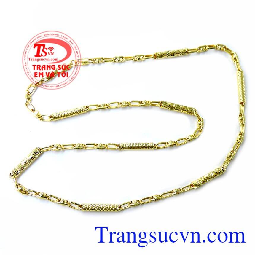 Dây chuyền nam trung thực,Dây chuyền nam vàng tây,Dây chuyền vàng