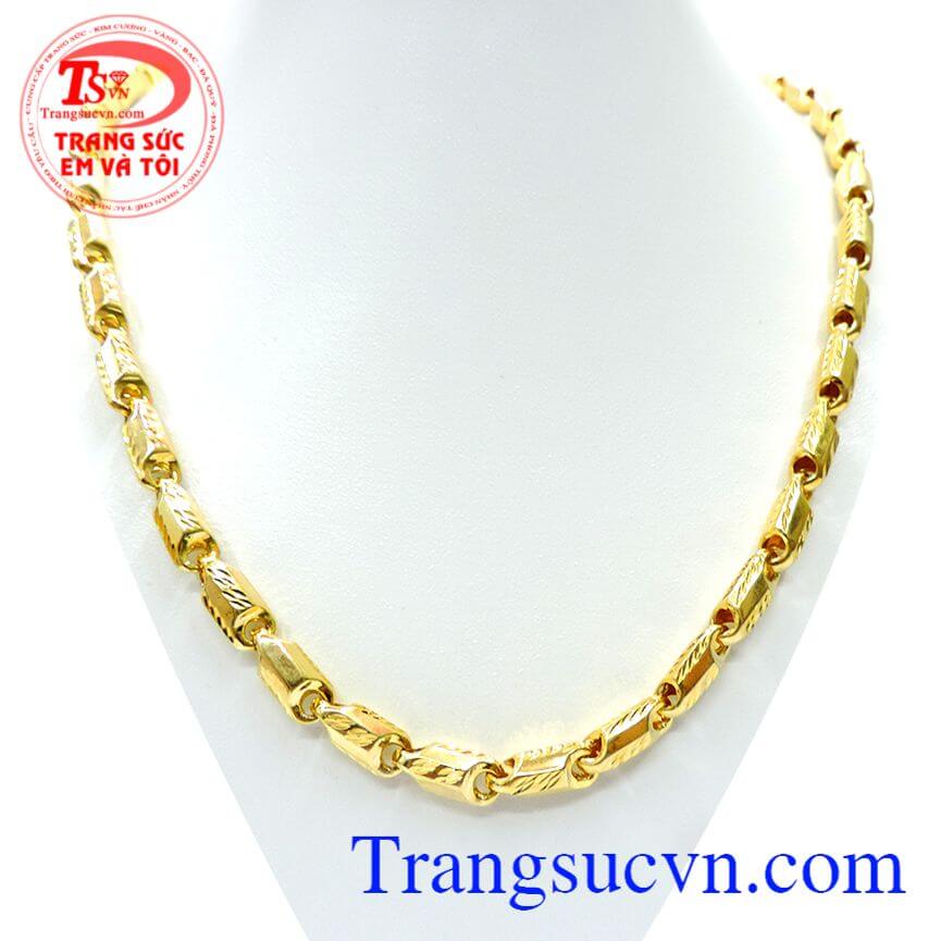 Dây chuyền nam vàng 10k giá rẻ, dây chuyền nam đẹp, dây chuyền vàng tây Dây chuyền nam vàng 10k giá rẻ, dây chuyền nam đẹp, dây chuyền vàng tây
