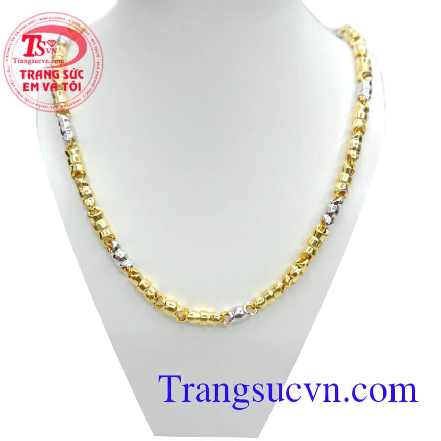 Dây chuyền nam vàng tây 10k mạnh mẽ, dây chuyền đẹp, dây chuyền vàng Dây chuyền nam vàng tây 10k mạnh mẽ, dây chuyền đẹp, dây chuyền vàng