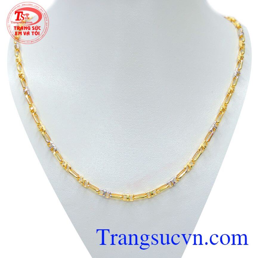 Dây chuyền nam vàng thời trang 10k, dây chuyền vàng, dây nam đẹp Dây chuyền nam vàng thời trang 10k, dây chuyền vàng, dây nam đẹp