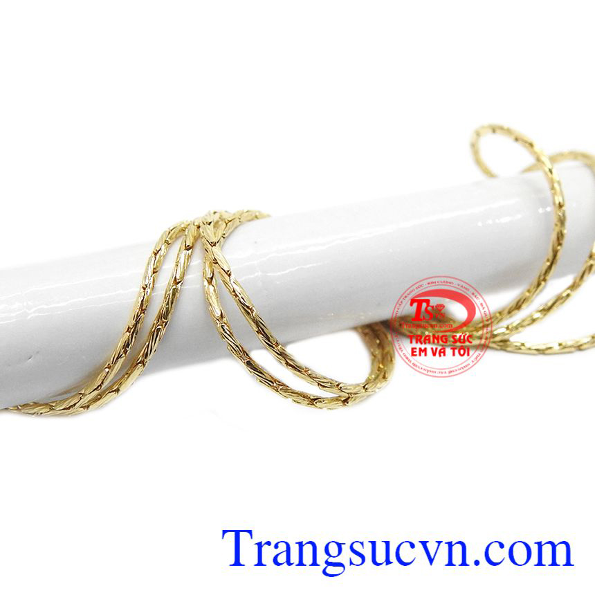 Dây chuyền nữ độc đáo vàng 18k,Dây chuyền Italy,Dây chuyền vàng Dây chuyền nữ độc đáo vàng 18k,Dây chuyền Italy,Dây chuyền vàng