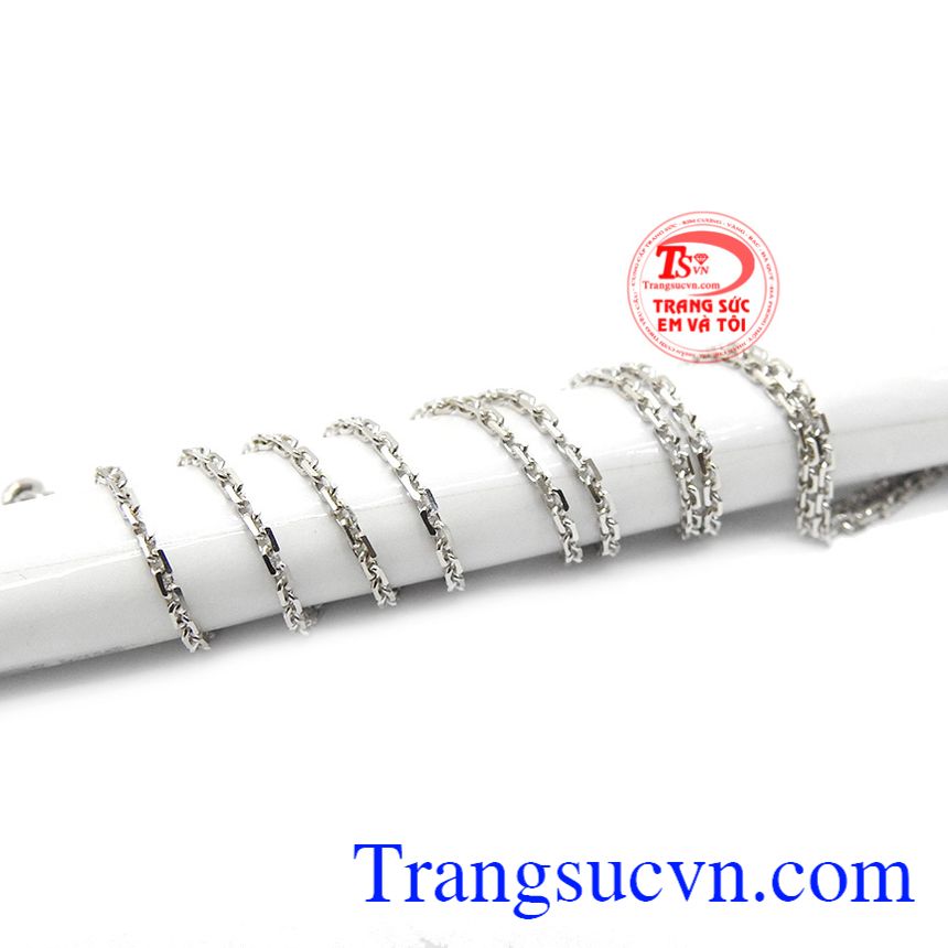 Dây chuyền nữ Italy cá tính,Dây chuyền Italy,Dây chuyền vàng