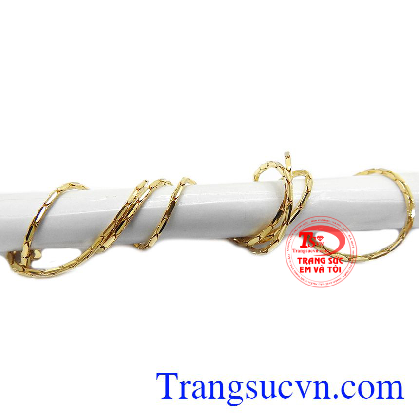 Dây chuyền nữ tinh tế vàng 18k cỡ nhỏ,Dây chuyền Italy,Dây chuyền vàng Dây chuyền nữ tinh tế vàng 18k cỡ nhỏ,Dây chuyền Italy,Dây chuyền vàng