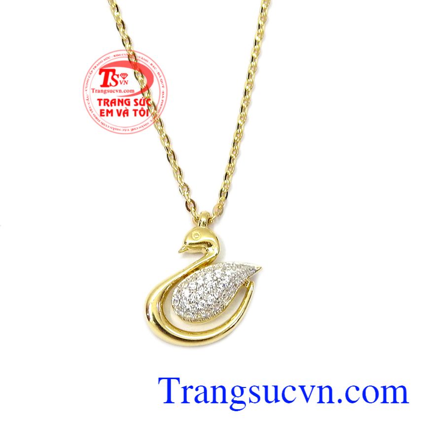 Dây chuyền nữ vàng thiên nga,Dây chuyền nữ,Dây chuyền vàng