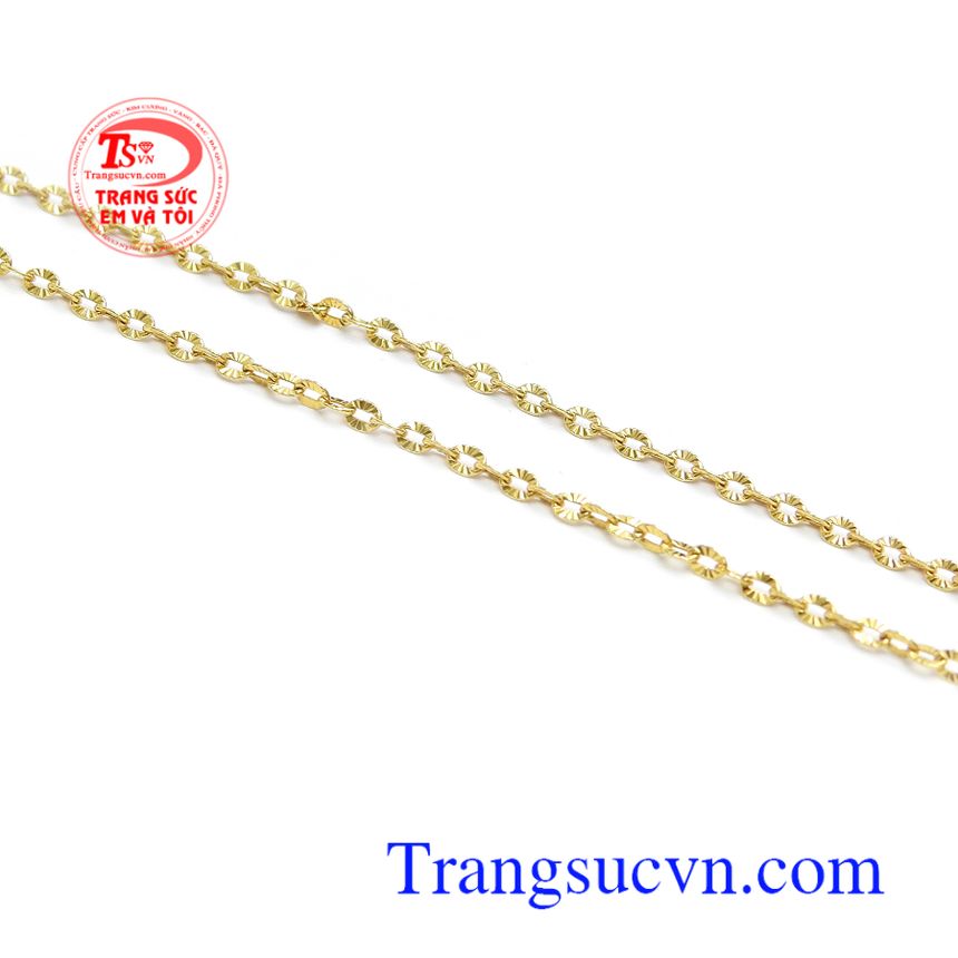 Dây Chuyền Nữ Ý 18k Cá Tính,Dây chuyền vàng,Dây chuyền nam Dây Chuyền Nữ Ý 18k Cá Tính,Dây chuyền vàng,Dây chuyền nam