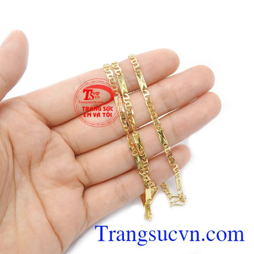 Dây chuyền phái mạnh vàng 10k,Dây chuyền vàng,Dây chuyền nam Dây chuyền phái mạnh vàng 10k,Dây chuyền vàng,Dây chuyền nam