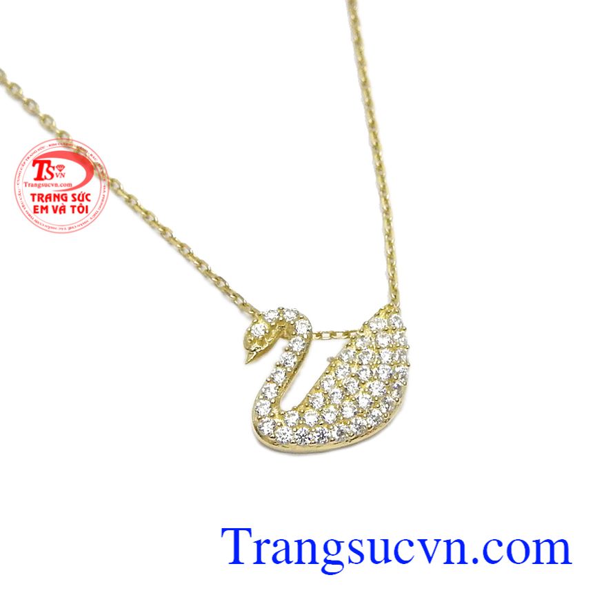 Dây chuyền thiên nga Hàn Quốc,Dây chuyền nữ,Dây chuyền vàng Dây chuyền thiên nga Hàn Quốc,Dây chuyền nữ,Dây chuyền vàng