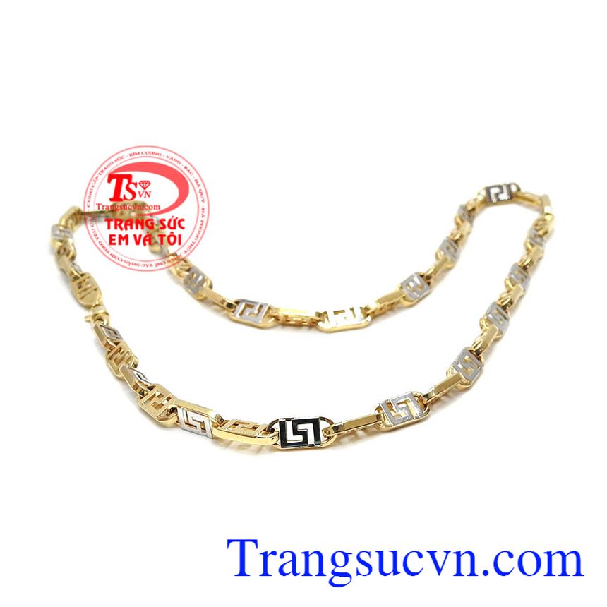 Dây chuyền vàng Italy sang trọng,Dây chuyền vàng,Dây chuyền nam Dây chuyền vàng Italy sang trọng,Dây chuyền vàng,Dây chuyền nam