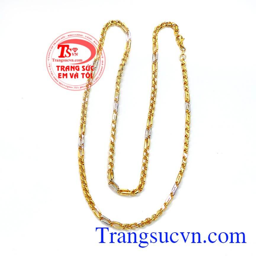 Dây chuyền vàng nam tinh tế,Dây chuyền vàng,Dây chuyền nam