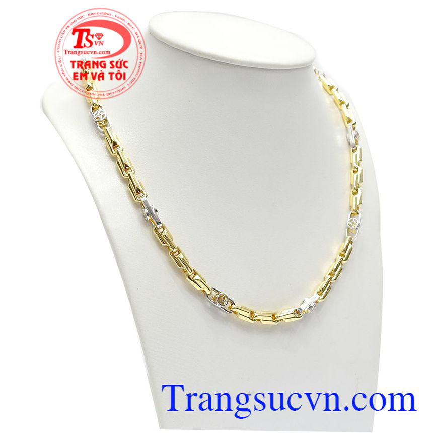 Dây chuyền vàng phong cách phái mạnh,Dây chuyền vàng,Dây chuyền nam
