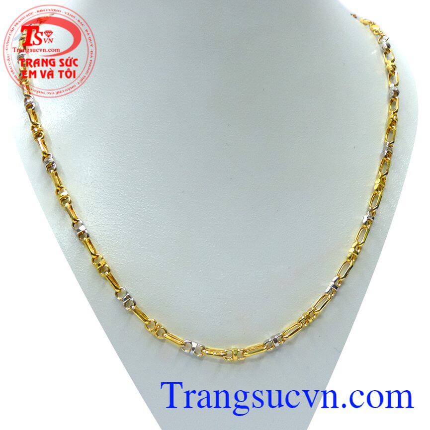 Dây chuyền vàng sức mạnh, dây chuyền vàng đẹp, dây chuyền cao cấp