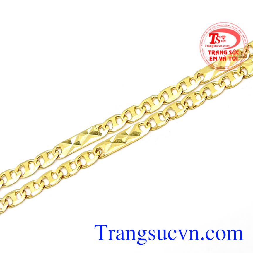 Dây Chuyền Vàng Tây Cá Tính,Dây chuyền vàng,Dây chuyền nữ