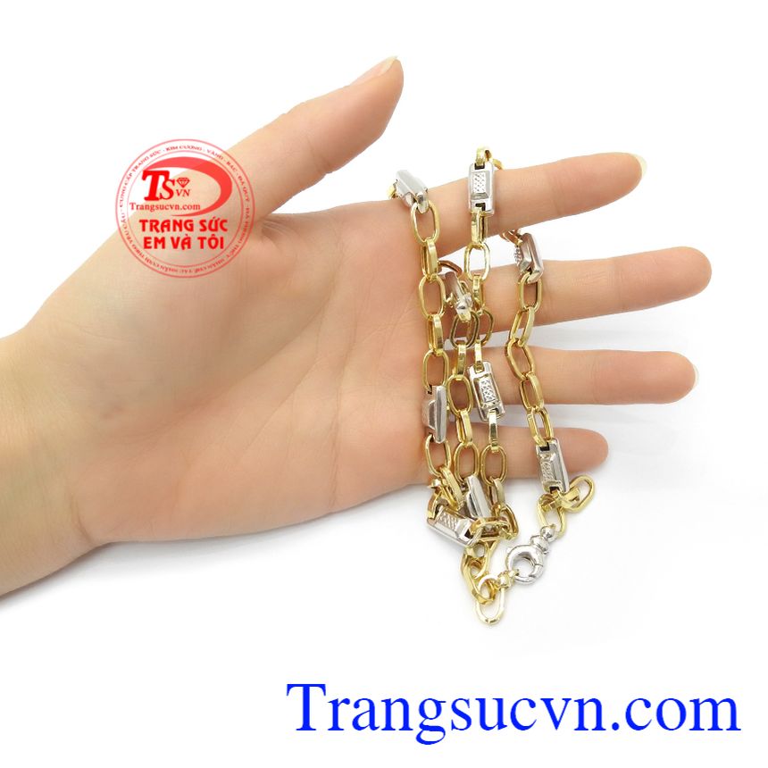 Dây Chuyền Ý Đẳng Cấp,Dây chuyền vàng,Dây chuyền nam