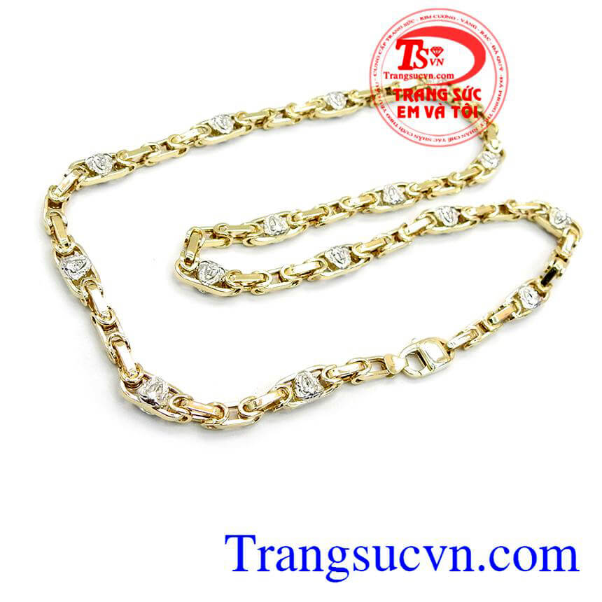 Dây chuyền Ý Versace,Dây chuyền vàng,Trang sức nam Dây chuyền Ý Versace,Dây chuyền vàng,Trang sức nam