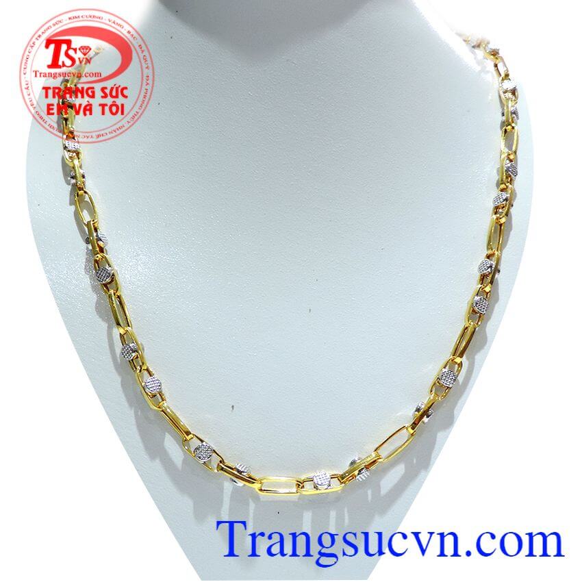 Dây Nam Vàng Công Tử,Dây chuyền vàng,Dây chuyền nam