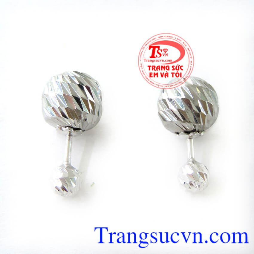 Hoa tai Dior phay sáng,Hoa tai vàng tây,Trang sức vàng Hoa tai phay sáng,Hoa tai vàng tây,Trang sức vàng