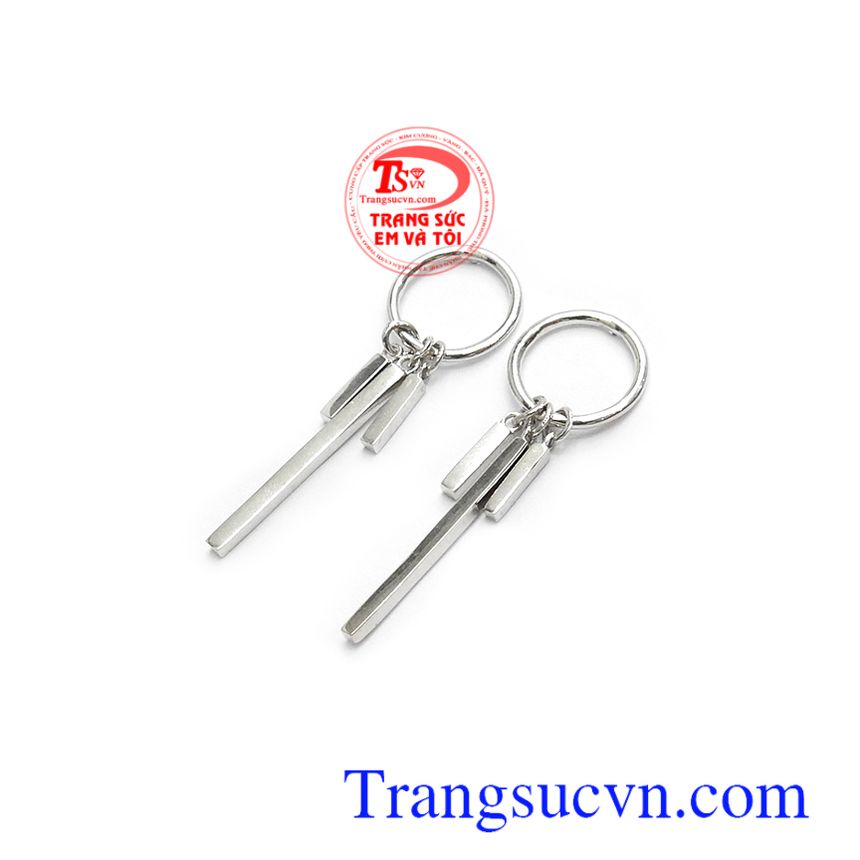 Hoa tai Hàn Quốc 10k phong cách,Hoa tai vàng tây,Trang sức nữ