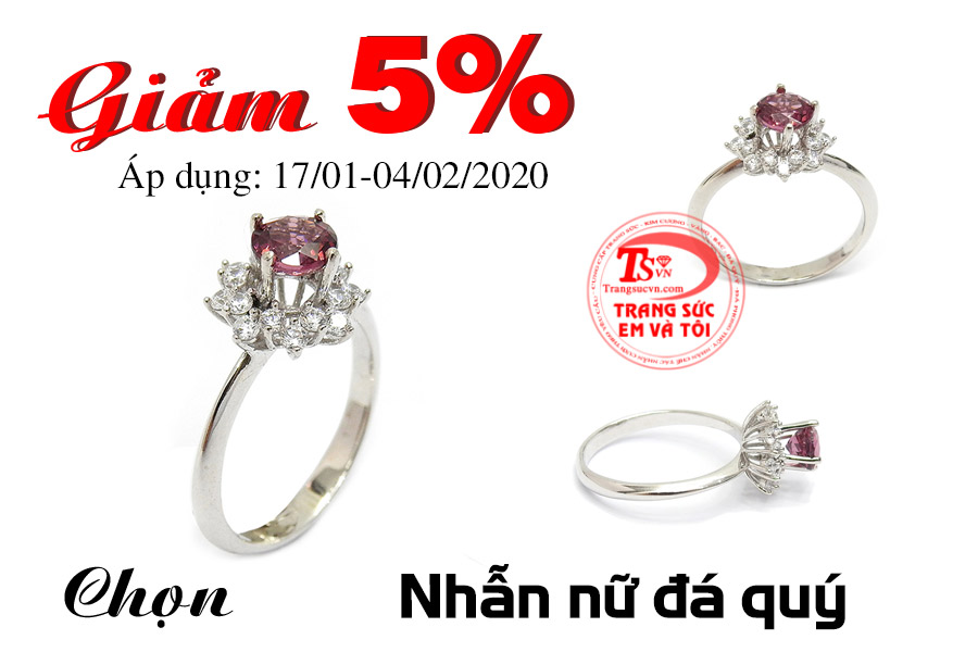 Khuyến mại 5-20% Lì Xì Đầu Xuân 2020
