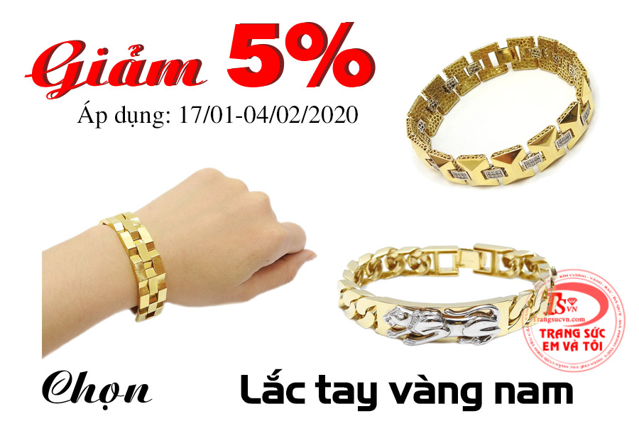 Khuyến mại 5-20% Lì Xì Đầu Xuân 2020