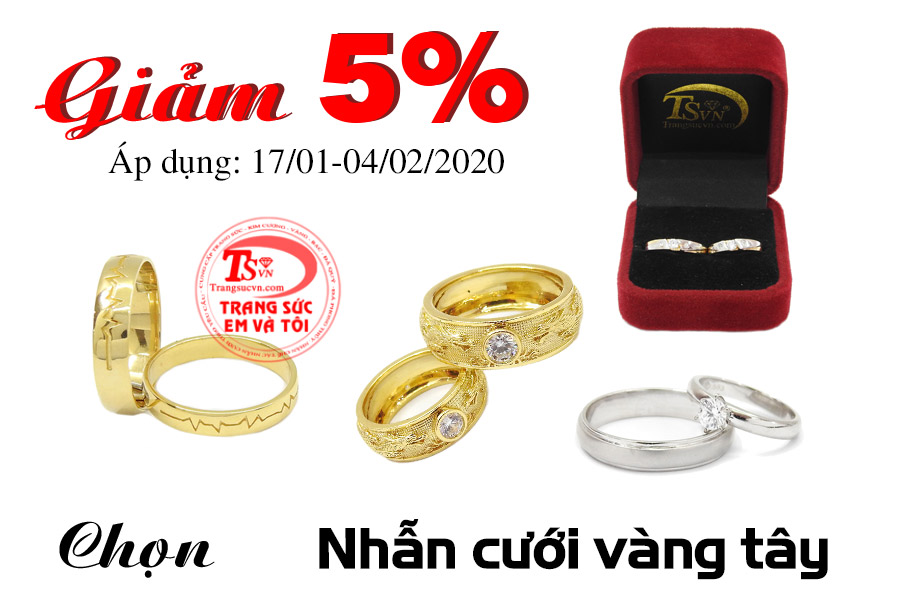 Khuyến mại 5-20% Lì Xì Đầu Xuân 2020