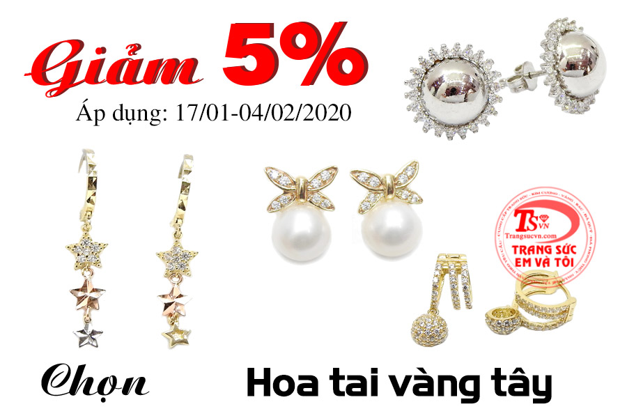 Khuyến mại 5-20% Lì Xì Đầu Xuân 2020